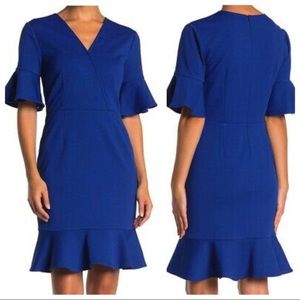 Trina Turk Night Swim Peplum Sheath Dress 12